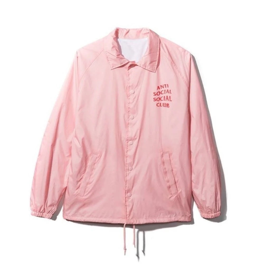 antisocial social club windbreaker
